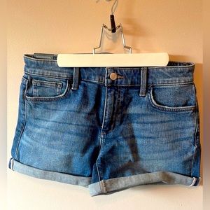 Joes Short Rolled Jean Shorts. Brand New with Tags. Size 28.